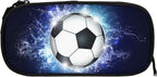 Blue Sports-Themed Pencil Case - Image 7