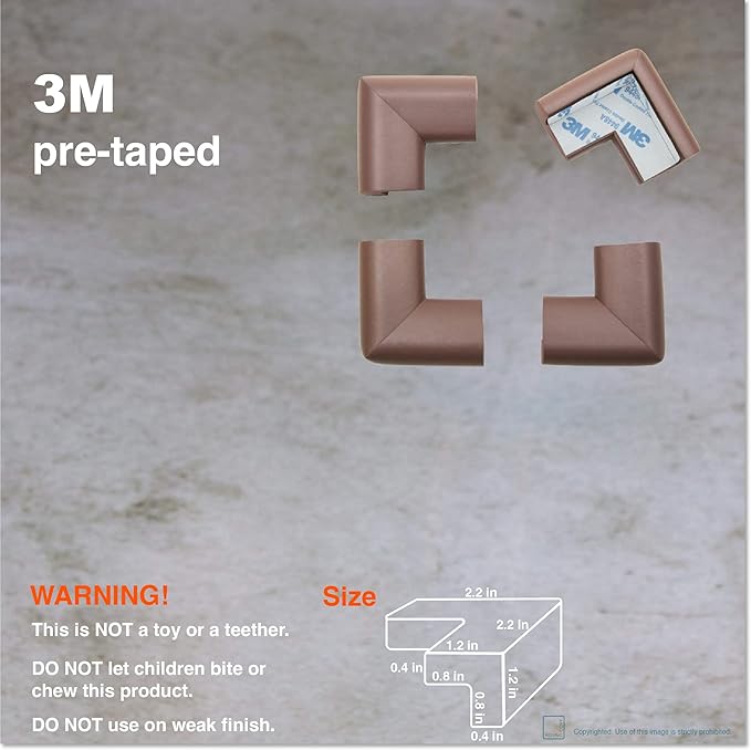 Roving Cove HeftyFit Corner Protector - Image 5