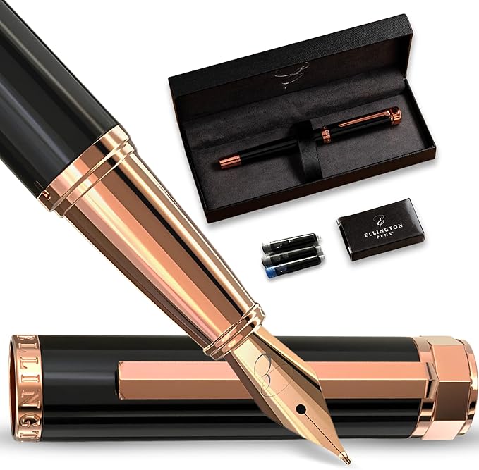 Ellington Pens Luxury Fountain Pen Set by EllingtonPens