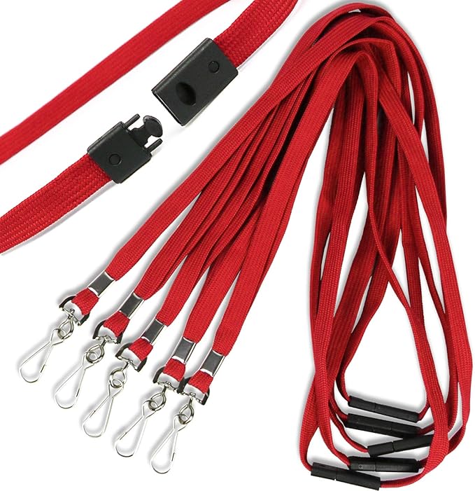 Ollain 25 Pack Breakaway Lanyard - Image 6