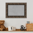 Amanti Art Black Framed Magnetic Board 17x23 Small Vision Board - Image 5