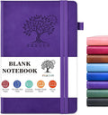 PERCUN Blank Journal Ntebook for Men & Women, 160 Pages Blank Journals for by PERCUN