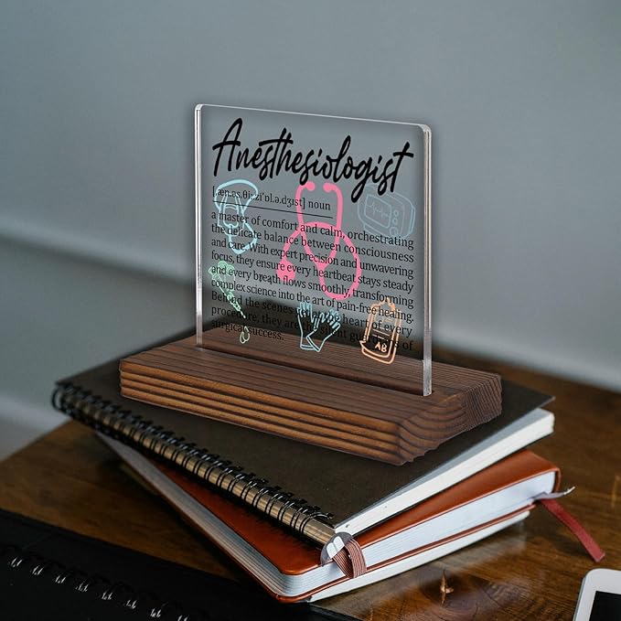 Anesthesiologist Gifts, Thank You Appreciation Gifts - Image 2