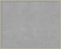 Amanti Art Grey Framed Magnetic Board 34x42 X-Large Vision Board by AmantiArt