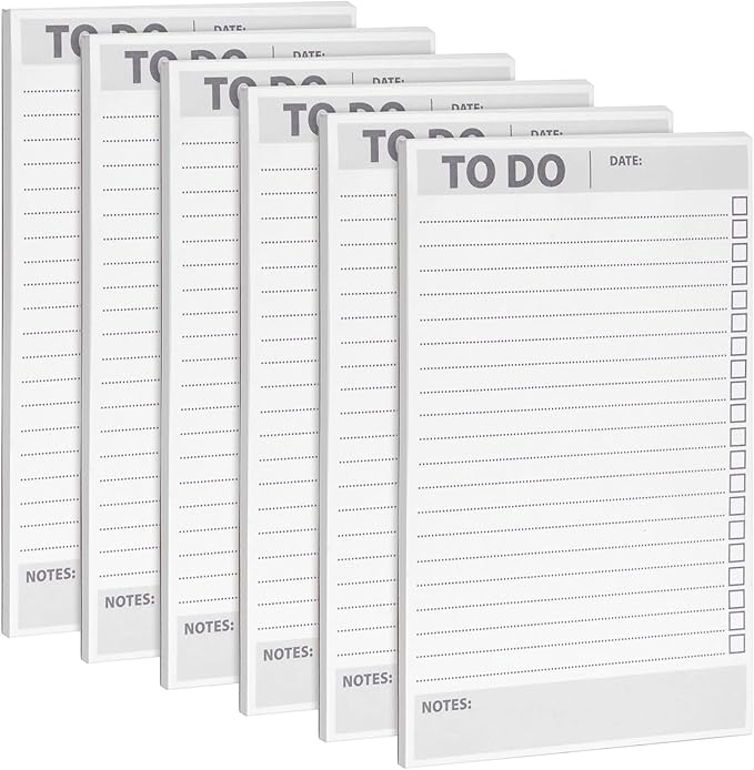 Paper Junkie To Do List Notepad by PaperJunkie