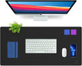 K KNODEL Desk Mat, Dual-Sided Office Desk Pad, Waterproof Desk Mat by K+KNODEL