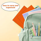 Two Pocket Folders, RAZCC 50 Pack 2 Pocket Folders Fit Letter Size Paper - Image 6