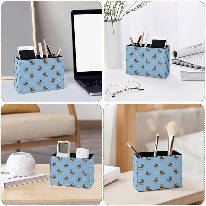 Famame Little German Shepherd Dog Pencil Holder - Image 4