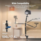 NEEWER 22" Magic Arm w Desk C Clamp, Overhead Camera Mount - Image 3