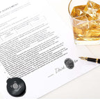 Fingerprint Ink Pad 2 Pack Black Thumbprint Ink Pad - Image 6