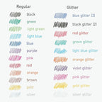 Pentonic Gel Pens, Mixed Pack, Medium & Fine Point, Smooth Writing - Image 4