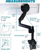 ULTRARM Heavy Duty Monitor Arm for Ultrawide Monitors up to 57" and 44 lbs - Image 5