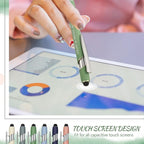Zonon 12 Pcs Inspirational Pens Bulk Funny Ballpoint Pen - Image 5