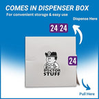 2024 Year Labels, Doctor Stuff 2024 Chart Stickers, S & W/Acme Style, USA Made - Image 3
