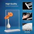 Acrylic Sign Holder 5x7 - Image 3