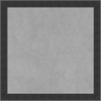 Amanti Art Black Framed Magnetic Board 18x18 Small Vision Board