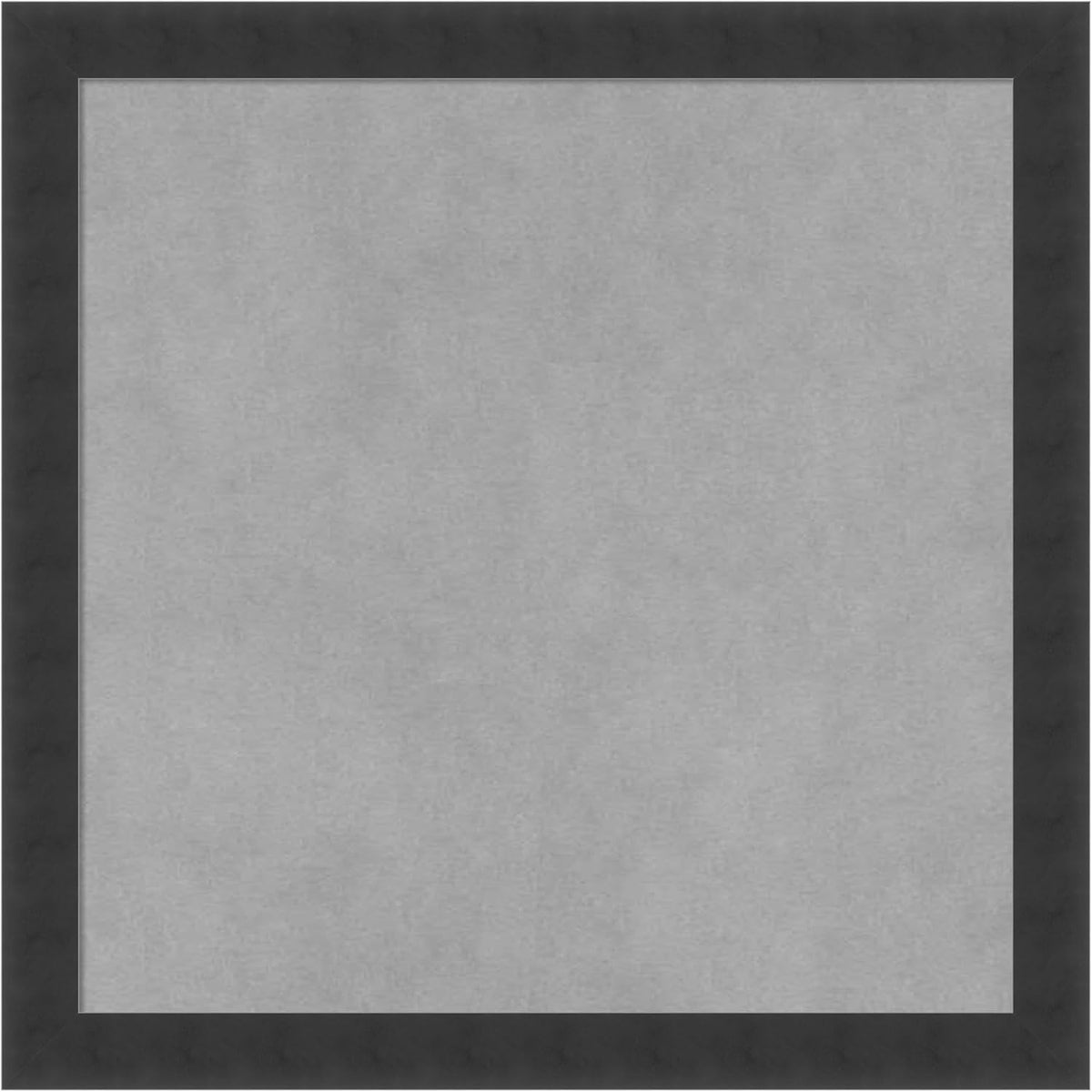 Amanti Art Black Framed Magnetic Board 18x18 Small Vision Board
