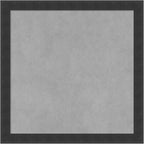 Amanti Art Black Framed Magnetic Board 18x18 Small Vision Board by AmantiArt