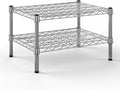 Regal Altair 18" Deep x 24" Wide x 14" Height Wire Shelving Kit | 2-Tier | NSF by Regal+Altair
