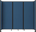 Versare Room Divider 360 Portable Wall Partition | Folding Panels | Large by VERSARE
