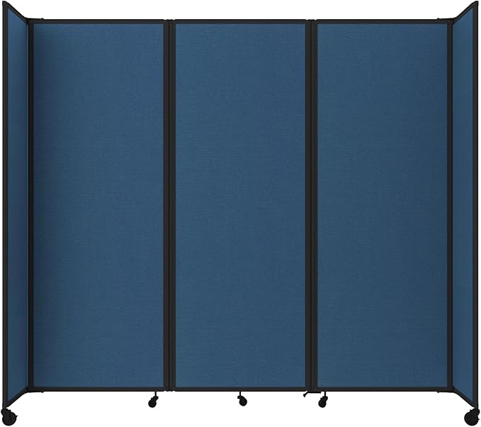 Versare Room Divider 360 Portable Wall Partition | Folding Panels | Large by VERSARE