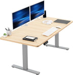 VIVO Electric 60 x 30 in Standing Desk, Memory Height Adjustment, 1B Series by VIVO
