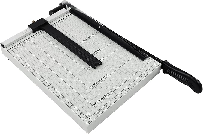 TEXALAN Precision Paper Cutter for A4/B5/A5/B6/B7, 10x13 inches, 70GSM Capacity - Image 7