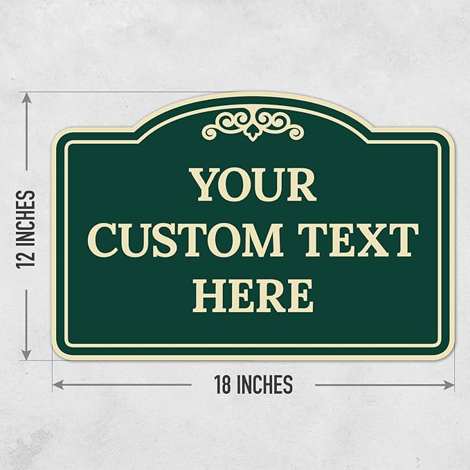 Custom Decorative Sign, Personalized Metal Sign - Image 3