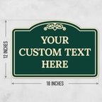 Custom Decorative Sign, Personalized Metal Sign - Image 3