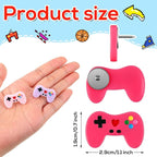 24 Pcs Fun Push Pins for Cork Board Video Game Cork Board Tacks Cute Fun Push - Image 2