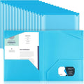 Henoyso 36 Pcs Plastic Folders by Henoyso