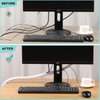 AGPTEK Cable Sleeve Cover, 20ft - Image 3