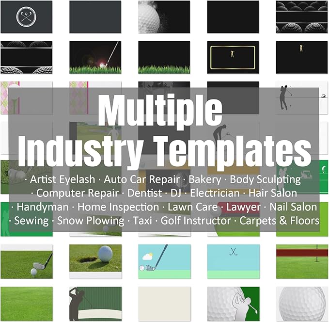 Custom Business Cards Double-Sided Personalized Stationery | Professional - Image 3