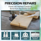 Medium-Thin Super Glue 4oz Clear Liquid CA Glue - Image 6