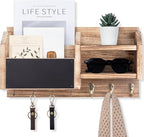 Lwenki Mail and Key Holder – Wall Mount Key Hanger - Image 7