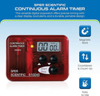 Sper Scientific Continuous Alarm Timer - Image 2