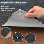 Placoot Office Chair Mat for Hardwood Floor, Under Desk Mat, Large Anti-Slip - Image 3