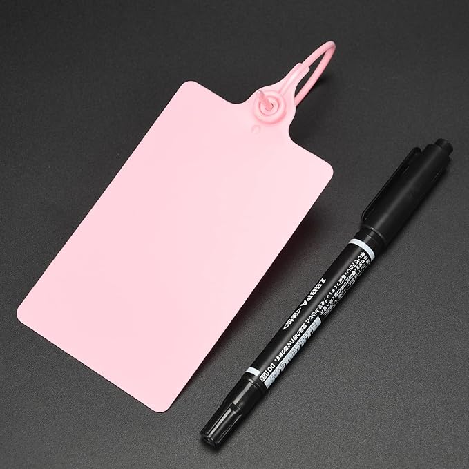 100 Plastic Shipping Tags - Image 6
