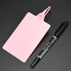 100 Plastic Shipping Tags - Image 6