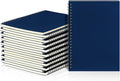 Yahenda 18 Pcs Spiral Notebook Bulk A5 Journal Lined 8.3'' x 5.5'' Writing by Yahenda