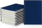 Yahenda 18 Pcs Spiral Notebook Bulk A5 Journal Lined 8.3'' x 5.5'' Writing by Yahenda