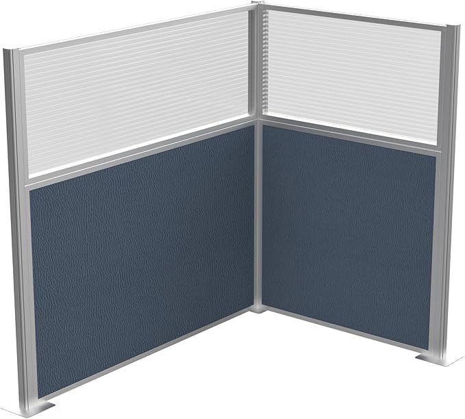 Versare Hush Panel Cubicle Kit | Workstation Partition Walls | Sound Dampening by VERSARE