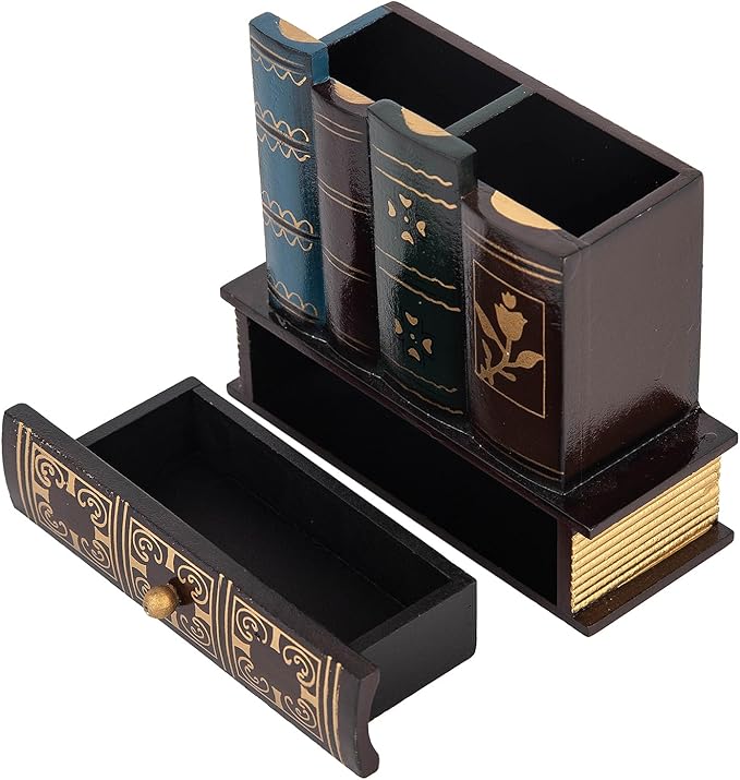 VERGOODR Decorative Pencil and Pen Holder - Image 6