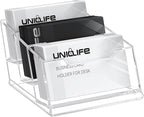 Uniclife Acrylic Business Card Holder by UnicLife