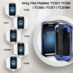 TC51 TC52 TC56 TC57 TC510K Case - Image 2