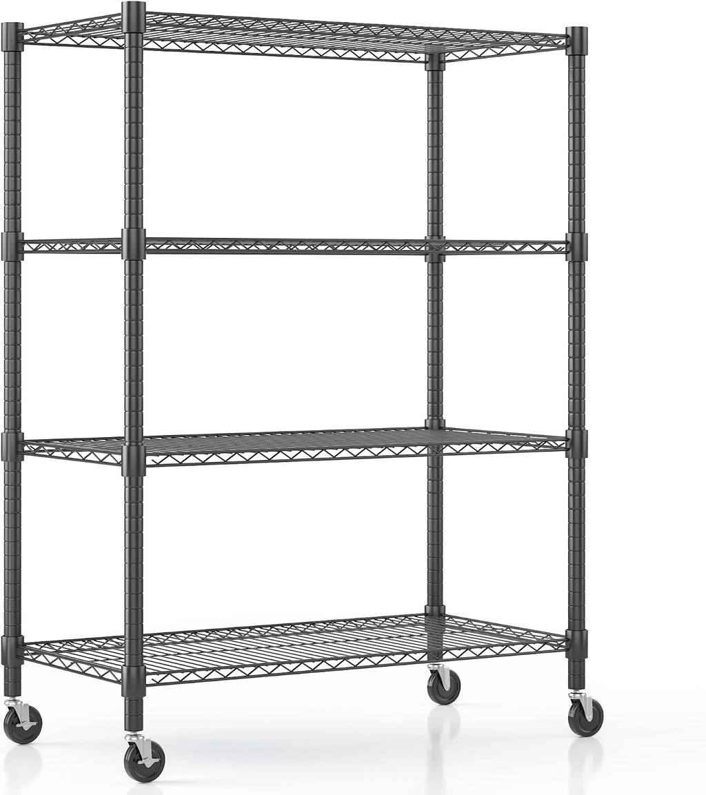 Himimi 18" D×36" W×72" H Storage Shelves