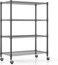Himimi 18" D×36" W×72" H Storage Shelves