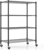 Himimi 18" D×36" W×72" H Storage Shelves