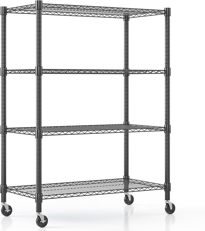 Himimi 18" D×36" W×72" H Storage Shelves by Himimi