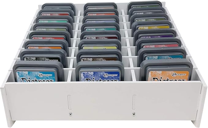 Pixiss Ink Pad Storage Holder and Stamp Pad Storage - Image 6